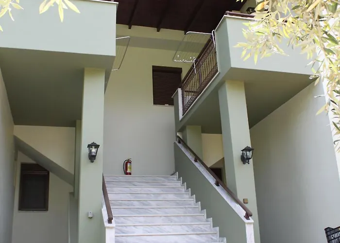 Appart hôtel Stella Skala Potamia (Thasos)